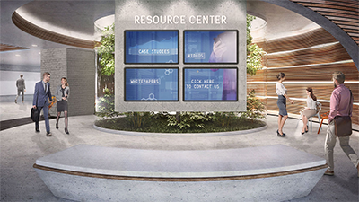 Moderner Resource Center