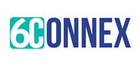 Das Logo unserer Partnerplattform 6Connex. Ein Schriftzug mit dem Text "6Connex", wobei das "6C" in weißer Schrift auf einem grünen Hintergrund abgebildet ist und die Schriftfarbe von "Onnex" blau auf neutralem Hintergrund.