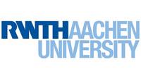 Logo | RWTH AACHEN UNIVERSITY Logo in verschiedenen Blautönen