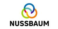 Logo | Buntes Logo mit Kreisen von Nussbaum
