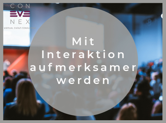 Interaktion | Aufmerksamkeit | Blog