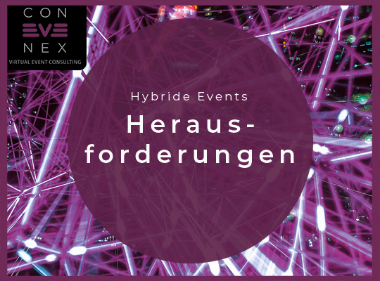 Blog | Herausforderung von hybriden Events 