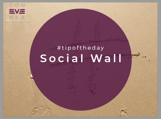 Blog | Hashtag in Sand eingeritzt mit Social Wall Schriftzug
