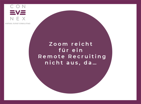 Blog | Zoom als Remote Recruiting