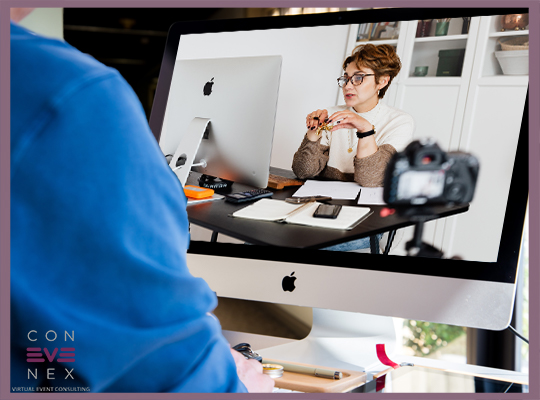 Blog | PC-Monitor mit einem Online Workshop