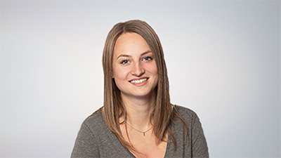 Mitarbeiterin Linda Netsch