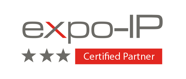 Offizielles Zertifikat für die Zusammenarbeit zwischen EVE CONNEX und EXPO-IP